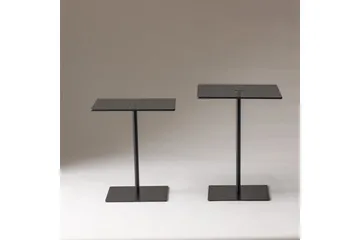 Sofabord Sæt Challur Sort / Røg