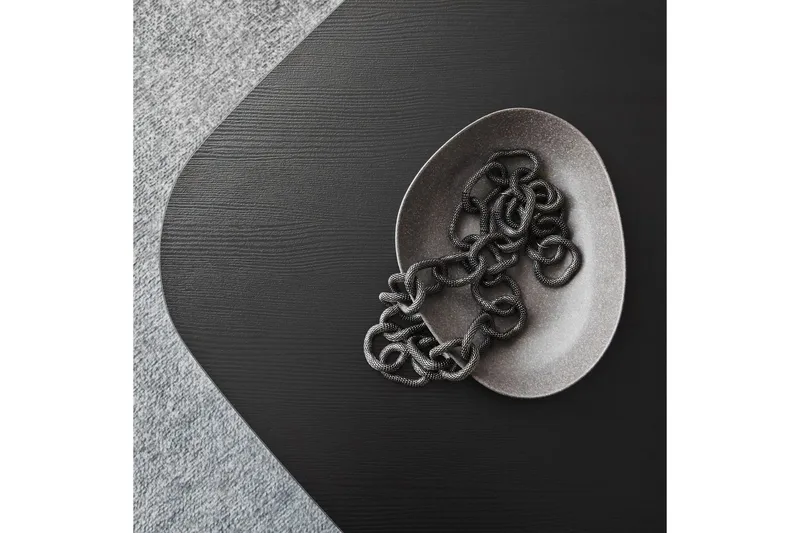 Sofabord Sæt Jewa Sæt Sort - Sort - Møbler - Borde - Sofabord