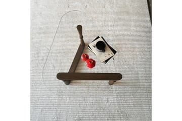 Sabani Sofabord 96 cm Trekantet - Valnøddebrun - Møbler - Borde - Sofabord