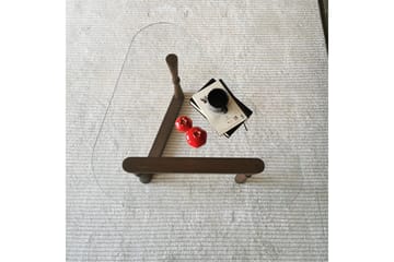 Sabani Sofabord 96 cm Trekantet - Valnøddebrun - Møbler - Borde - Sofabord