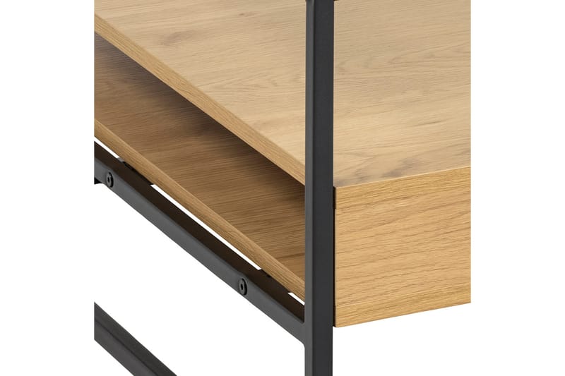 Sakila Sofabord 80x80 cm - Transparent - Møbler - Borde - Sofabord