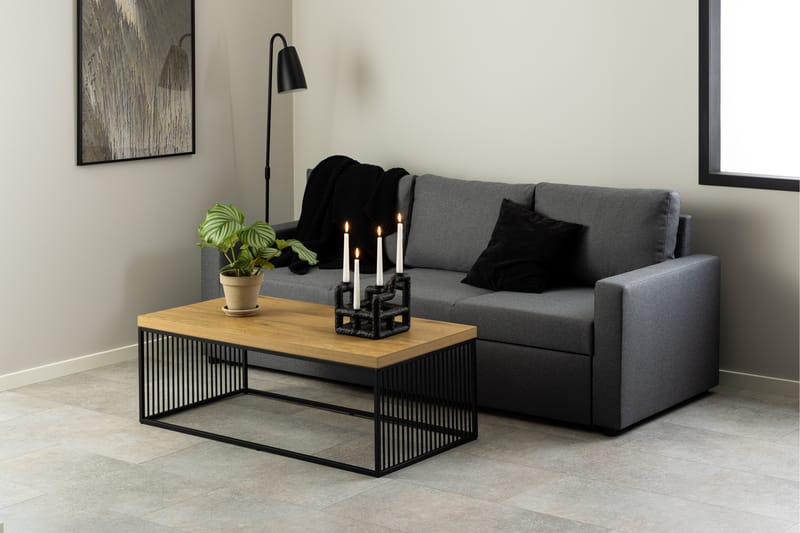 Saklani Sofabord 120x60 cm - Natur - Møbler - Borde - Sofabord
