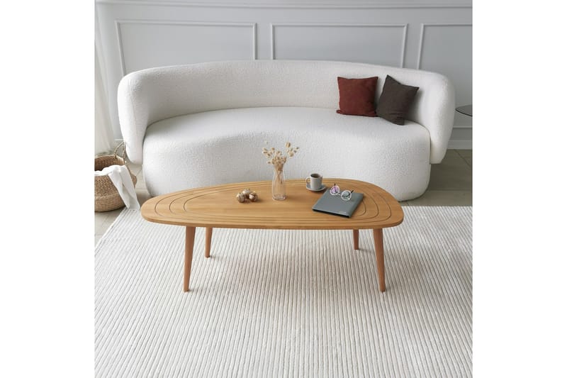 Saldus Sofabord 115 cm - Teak - Møbler - Borde - Sofabord