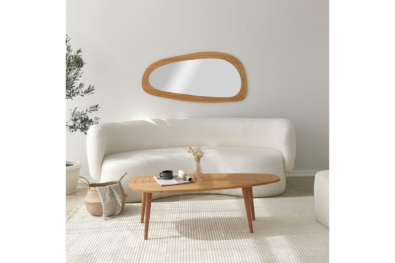 Saldus Sofabord 115 cm - Teak - Møbler - Borde - Sofabord