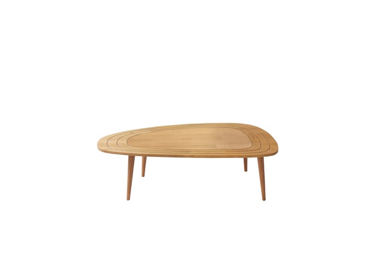 Saldus Sofabord 115 cm - Teak - Møbler - Borde - Sofabord