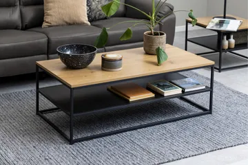 Saloni Sofabord 120x60 cm - Natur - Møbler - Borde - Sofabord