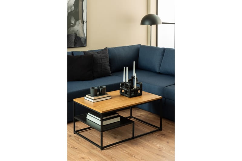 Saloni Sofabord 90x60 cm - Natur - Møbler - Borde - Sofabord