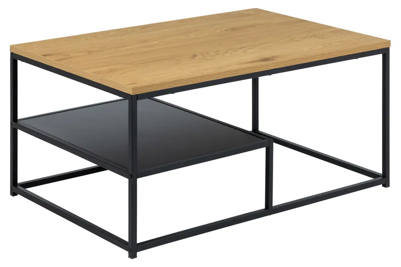 Saloni Sofabord 90x60 cm, Natur