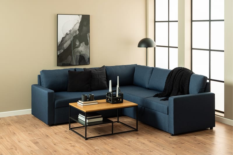 Saloni Sofabord 90x60 cm - Natur - Møbler - Borde - Sofabord