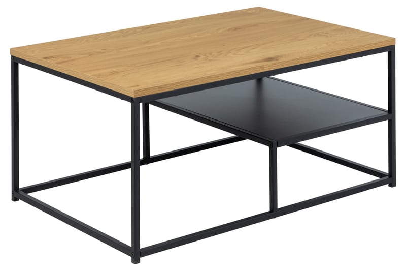 Saloni Sofabord 90x60 cm - Natur - Møbler - Borde - Sofabord