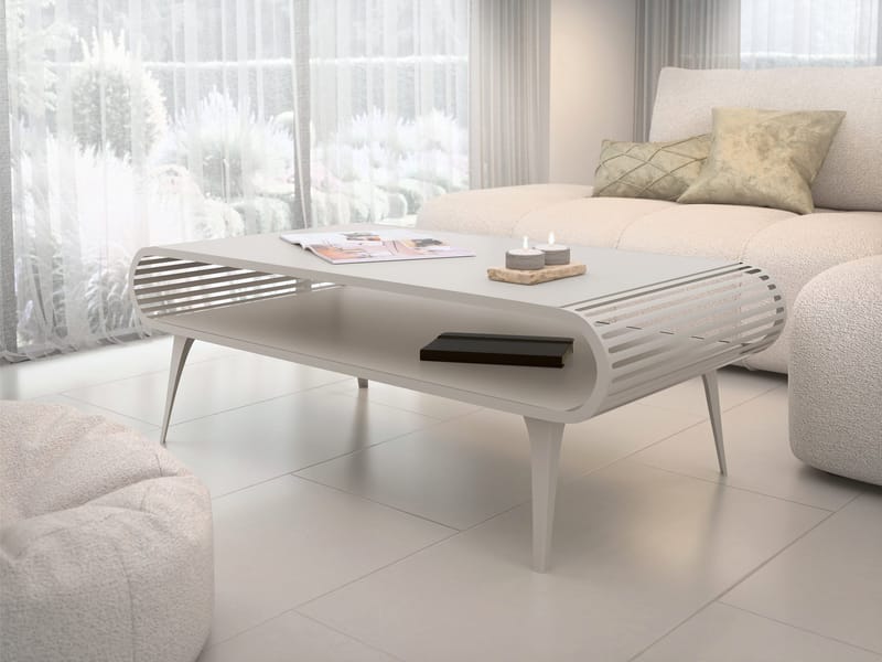 Salvaris Sofabord 120 cm - Beige - Møbler - Borde - Sofabord