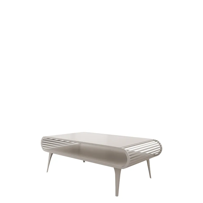 Salvaris Sofabord 120 cm - Beige - Møbler - Borde - Sofabord