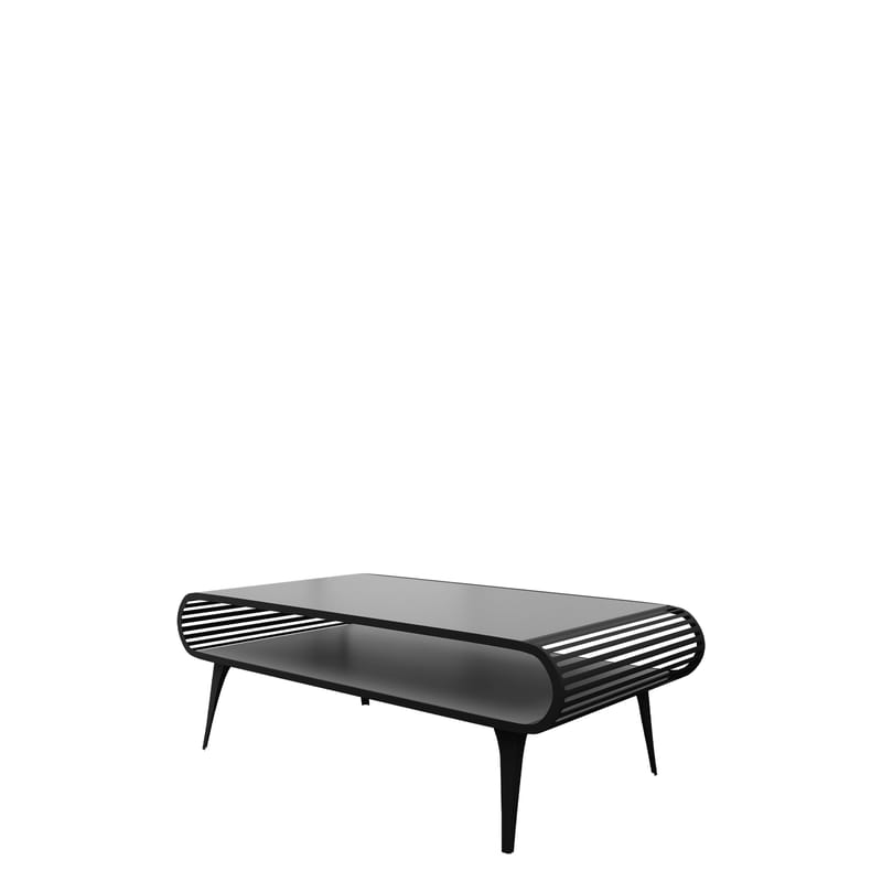 Salvaris Sofabord 120 cm - Sort med grå bordplade - Møbler - Borde - Sofabord