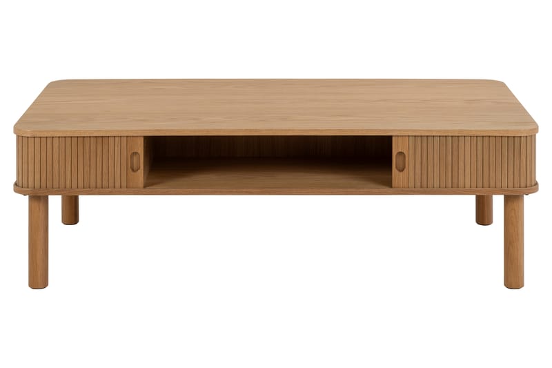 Samay Sofabord 130x70 cm - Natur - Møbler - Borde - Sofabord