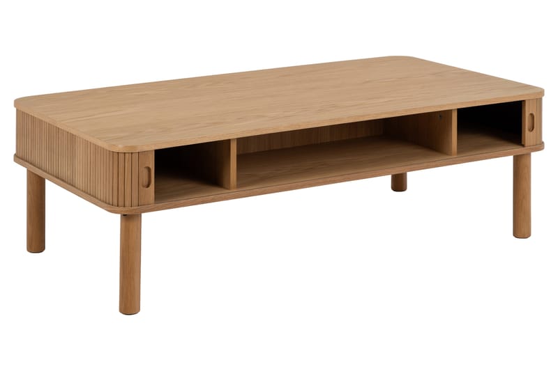 Samay Sofabord 130x70 cm - Natur - Møbler - Borde - Sofabord
