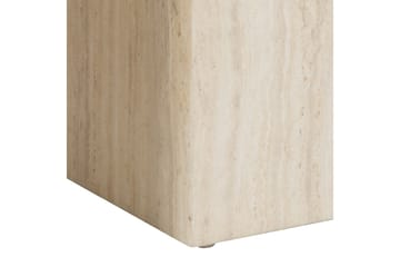 Samon Kvadratisk Sofabord 58 cm i Sten - Beige - Møbler - Borde - Sofabord