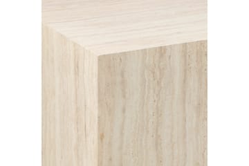 Samon Kvadratisk Sofabord 58 cm i Sten - Beige - Møbler - Borde - Sofabord