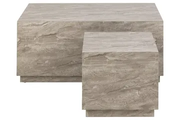 Samon Sofabord 100x60 cm - Grå - Møbler - Borde - Sofabord