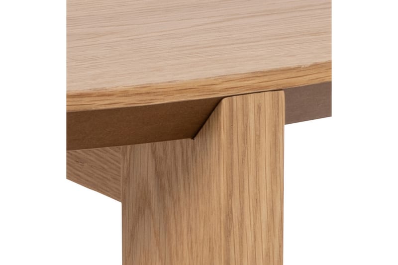 Samsudin Sofabord 90 cm Rund - Natur - Møbler - Borde - Sofabord