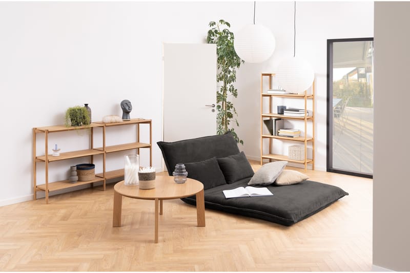 Samsudin Sofabord 90 cm Rund - Natur - Møbler - Borde - Sofabord