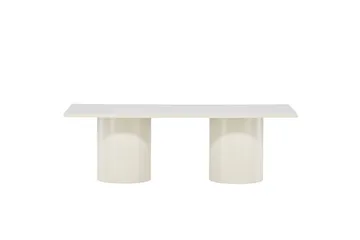 Sandvika Sofabord 120x50 cm - Beige - Møbler - Borde - Sofabord