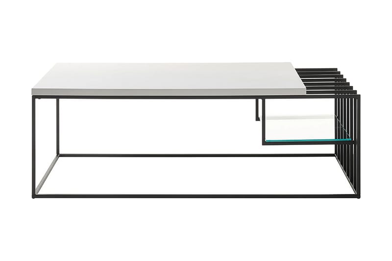 Sanger Sofabord 120 cm - Hvid - Møbler - Borde - Sofabord