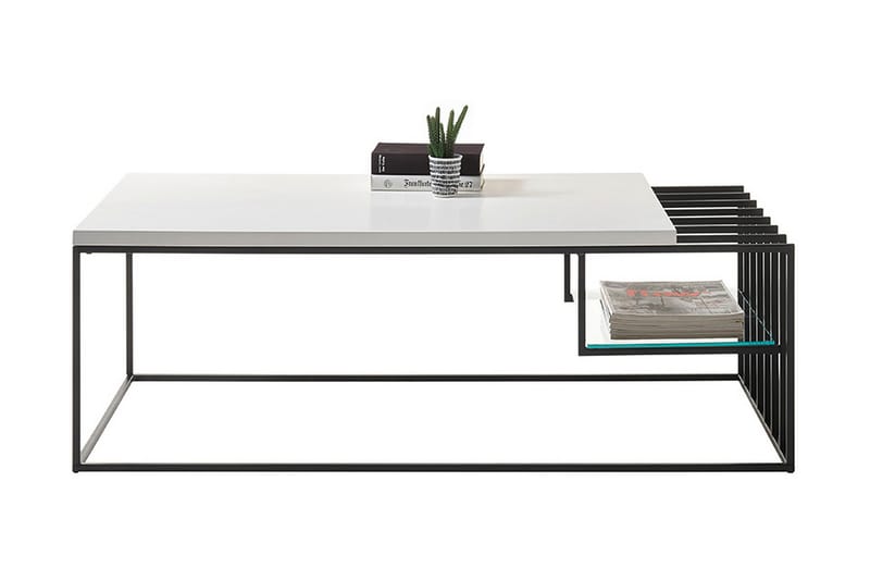 Sanger Sofabord 120 cm - Hvid - Møbler - Borde - Sofabord