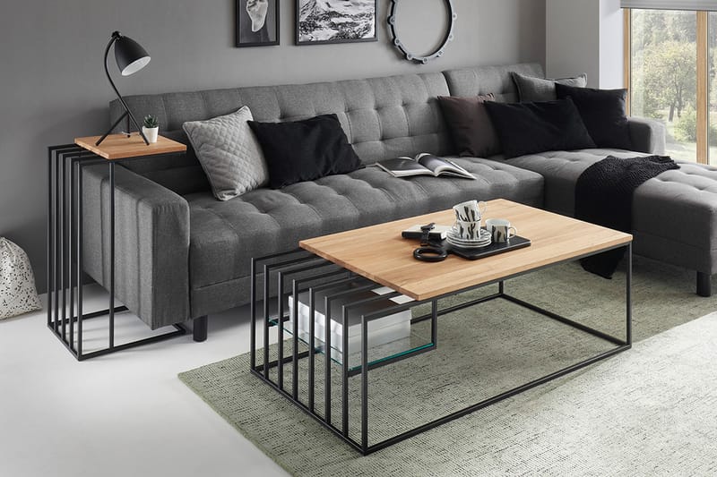 Sanger Sofabord 120 cm - Natur - Møbler - Borde - Sofabord