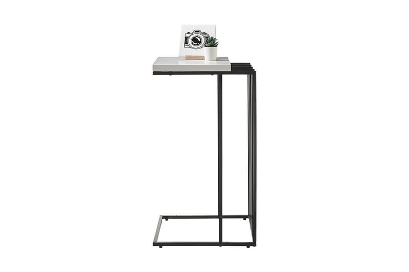 Sanger Sofabord 40 cm - Hvid - Møbler - Borde - Sofabord