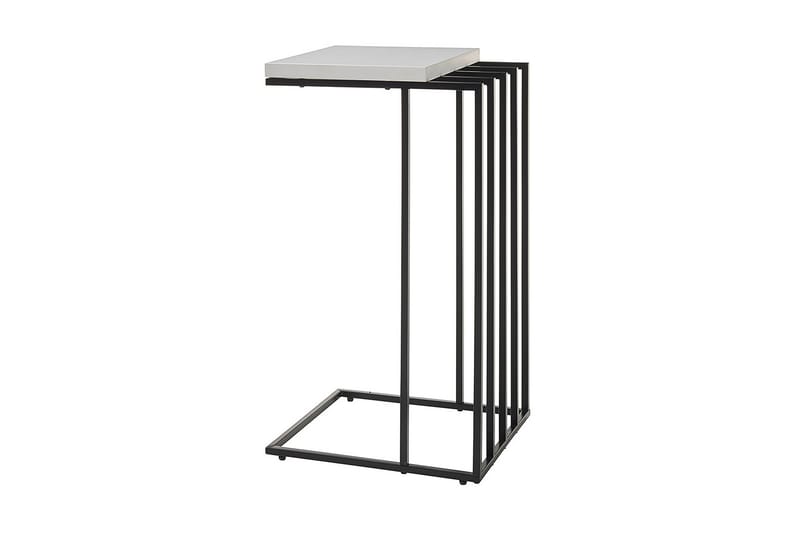 Sanger Sofabord 40 cm - Hvid - Møbler - Borde - Sofabord