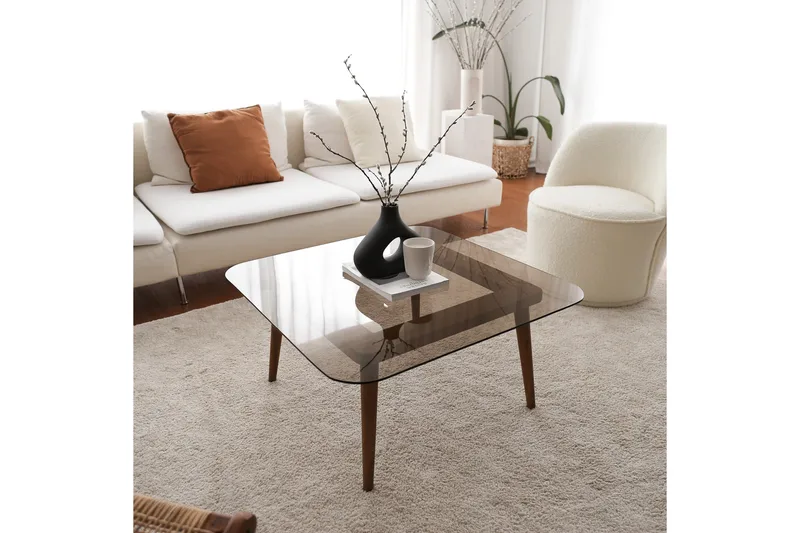 Selter Sofabord 80 cm - Bronze - Møbler - Borde - Sofabord