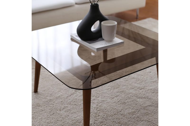 Selter Sofabord 80 cm - Bronze - Møbler - Borde - Sofabord