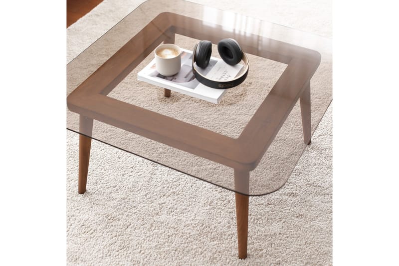 Selter Sofabord 80 cm - Bronze - Møbler - Borde - Sofabord