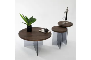 Serenity Sofabord 35 cm - Grå - Møbler - Borde - Sofabord