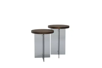 Serenity Sofabord 35 cm - Grå - Møbler - Borde - Sofabord