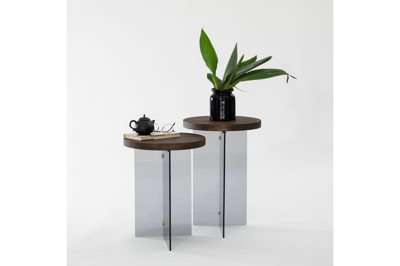 Serenity Sofabord 35 cm - Grå - Møbler - Borde - Sofabord