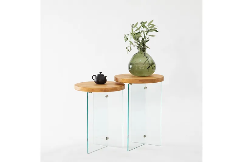 Serenity Sofabord 35 cm - Oak - Møbler - Borde - Sofabord