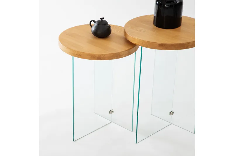 Serenity Sofabord 35 cm - Oak - Møbler - Borde - Sofabord