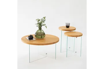 Serenity Sofabord 35 cm - Oak - Møbler - Borde - Sofabord