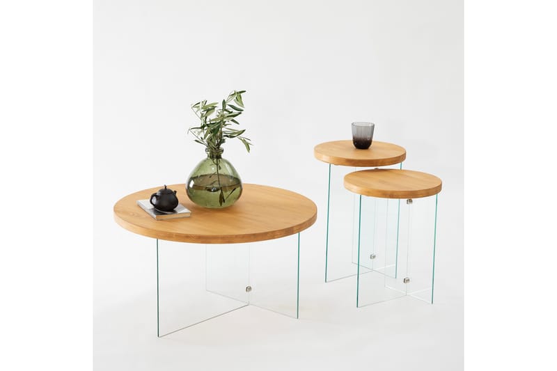 Serenity Sofabord 35 cm - Oak - Møbler - Borde - Sofabord