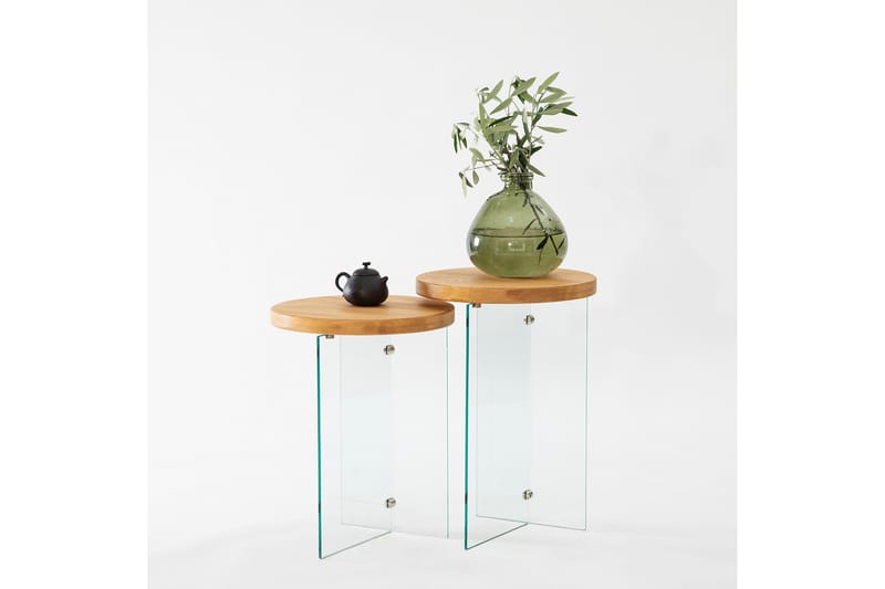 Serenity Sofabord 35 cm - Oak - Møbler - Borde - Sofabord