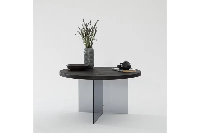 Serenity Sofabord 70 cm - Antracit - Møbler - Borde - Sofabord