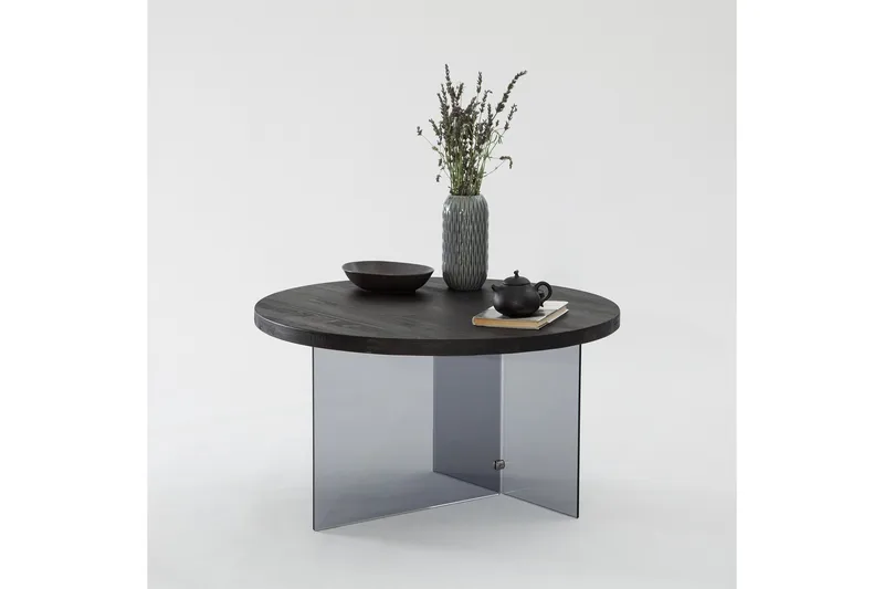 Serenity Sofabord 70 cm - Antracit - M øbler - Borde - Sofabord