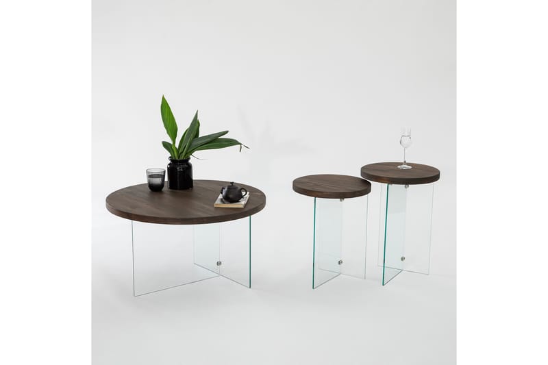 Serenity Sofabord 70 cm - Brun - Møbler - Borde - Sofabord