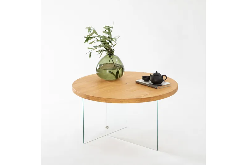 Serenity Sofabord 70 cm, Oak