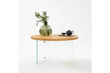 Serenity Sofabord 70 cm - Oak - Møbler - Borde - Sofabord