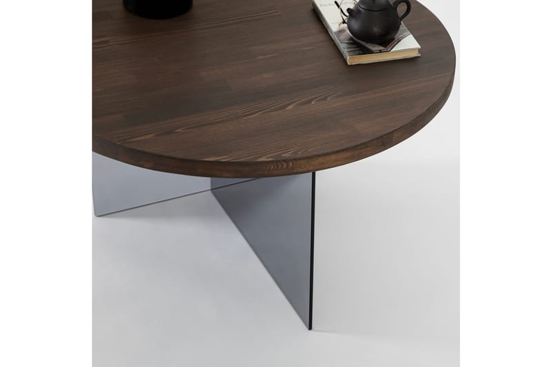 Serenity Sofabord 70 cm - Valnød finér - Møbler - Borde - Sofabord