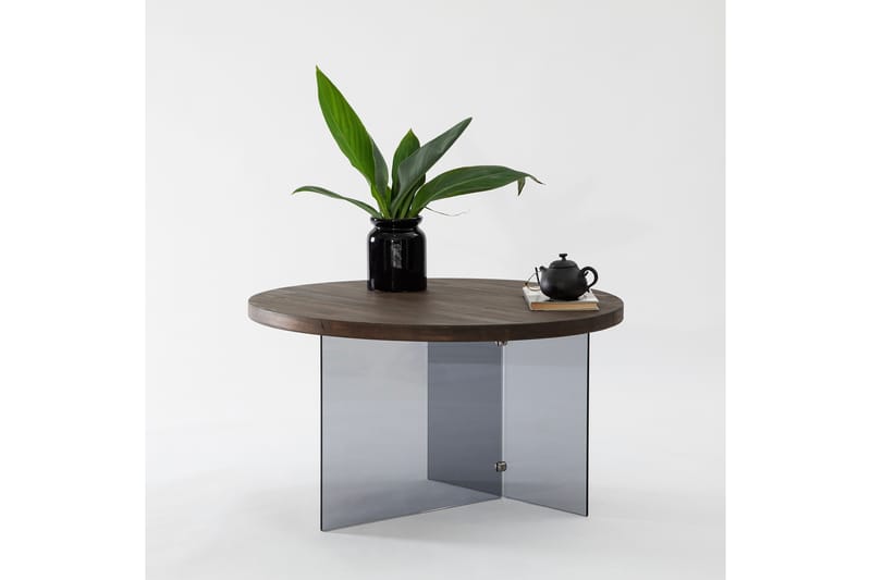 Serenity Sofabord 70 cm - Valnød finér - Møbler - Borde - Sofabord