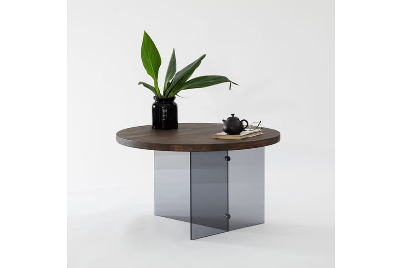 Serenity Sofabord 70 cm - Valnød finér - Møbler - Borde - Sofabord