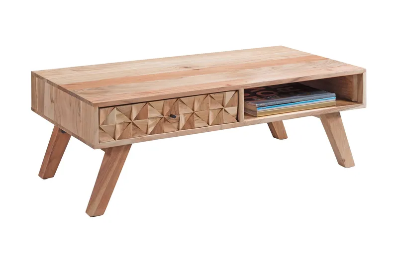 Seufert sofabord 95 cm, Træ / natur